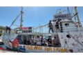 A bordo due italiani