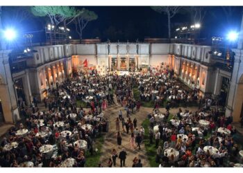 Il premio lascerebbe Villa Giulia