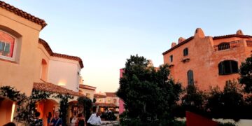 Stavano lasciando la Sardegna dopo diversi colpi a Porto Cervo
