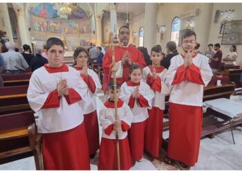 Tre parrocchiane della Sacra Famiglia sono state uccise