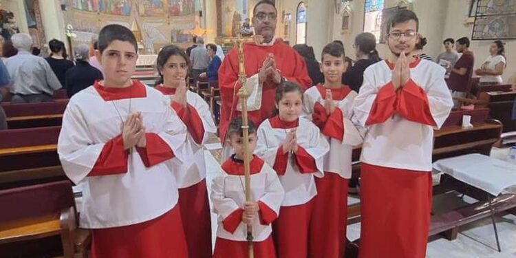 Tre parrocchiane della Sacra Famiglia sono state uccise
