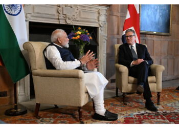 Starmer a Modi