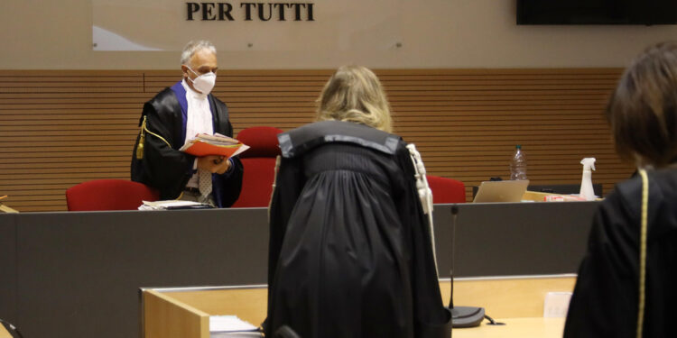 Il presidente della Corte d'Assise andrà al Tribunale civile