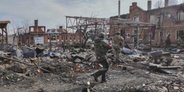 Mikhail Gladkov morto con diversi altri militari