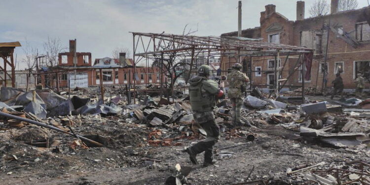 Mikhail Gladkov morto con diversi altri militari