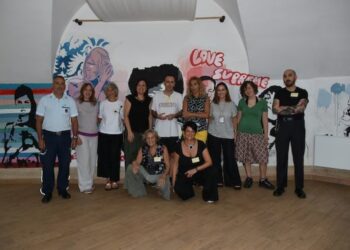 Il disegnatore in carcere a Regina Coeli per conclusione corso