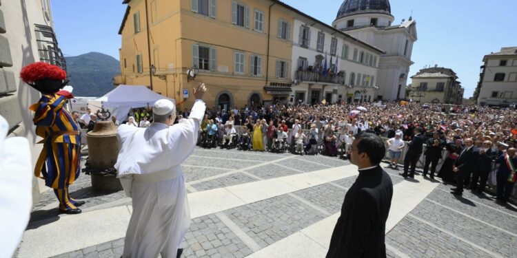 Lasciare le armi