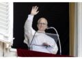 A Villa Barberini si è affacciato per salutare la gente