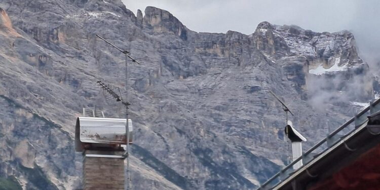 Risveglio con termometro a 8 gradi