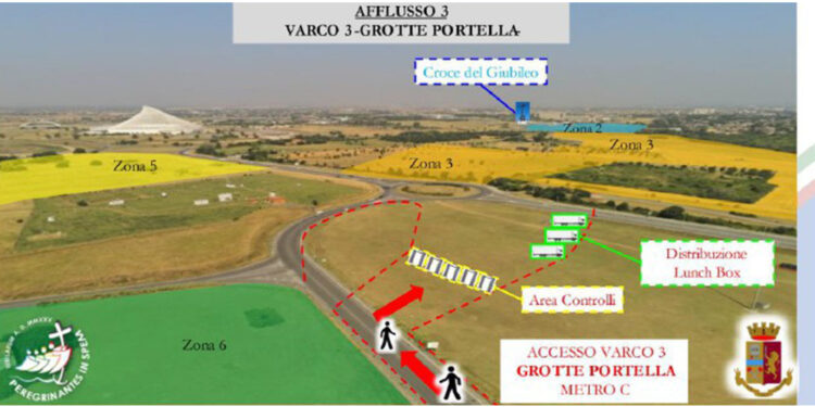 A Tor Vergata scatteranno tre zone di sicurezza
