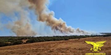 Ampio fronte di fuoco