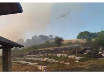 Vigili del Fuoco al lavoro da ieri