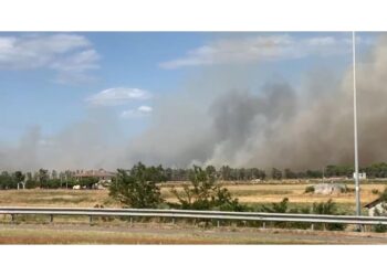La situazione più difficile nei pressi di un campeggio