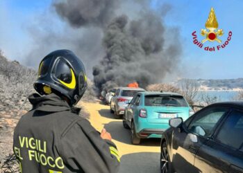 Due arresti della Forestale per un rogo nella zona di Iglesias