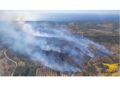 Un Canadair dirottato nel Sassarese per un nuovo rogo