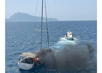 Al largo di Punta Campanella