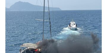 Al largo di Punta Campanella