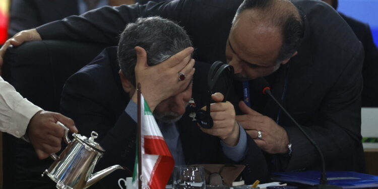 Ministro Araghchi