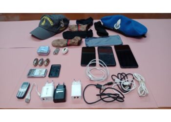Operazione polizia penitenziaria e Gdf