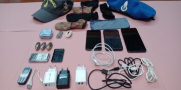 Operazione polizia penitenziaria e Gdf