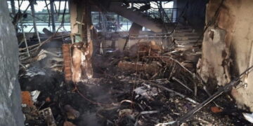 'Usata una munizione a grappolo il cui uso è vietato'