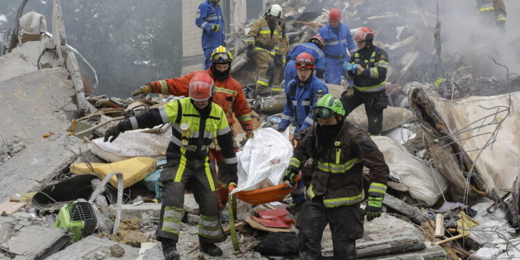 In azione 1.200 soccorritori