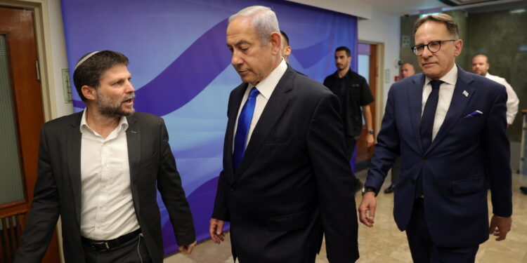 Ministri dell'ultradestra israeliani 'incitano a pulizia etnica'