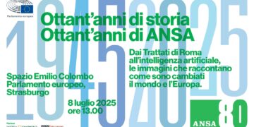 L'inaugurazione in occasione della Plenaria di Strasburgo