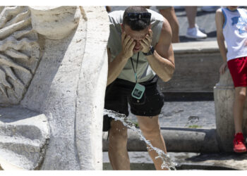 Calo anche di 8 gradi. Giugno 2025 il 2/o più caldo