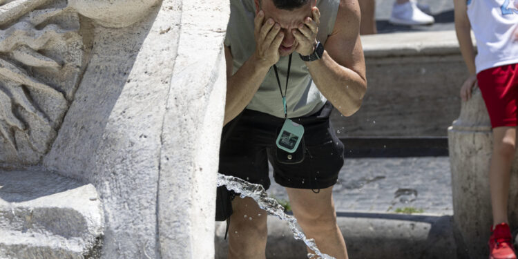 Calo anche di 8 gradi. Giugno 2025 il 2/o più caldo