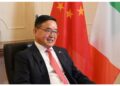 L'ambasciatore cinese in Italia in vista del summit Cina-Europa