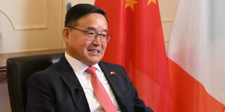 L'ambasciatore cinese in Italia in vista del summit Cina-Europa