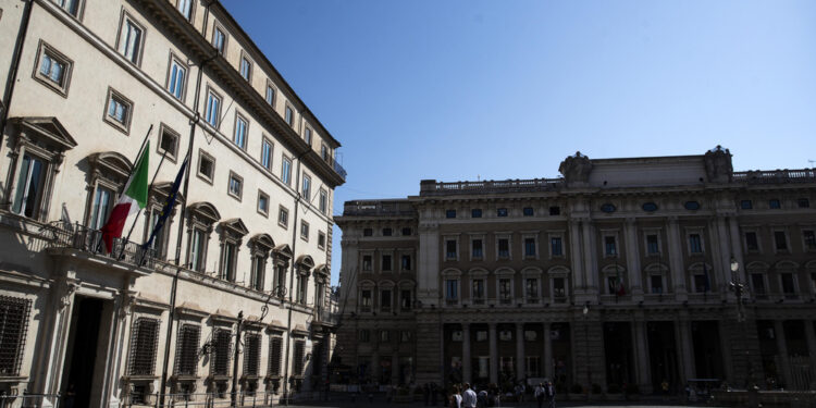 Alla riunione Meloni