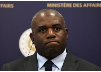 L'annuncio durante la visita di Lammy