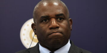 L'annuncio durante la visita di Lammy