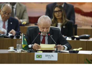 Il presidente brasiliano ha aperto così il vertice Brics a Rio