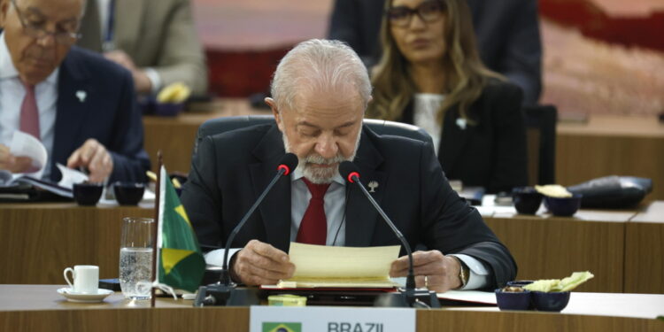 Il presidente brasiliano ha aperto così il vertice Brics a Rio