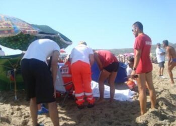 E' accaduto nella spiaggia di Arborea
