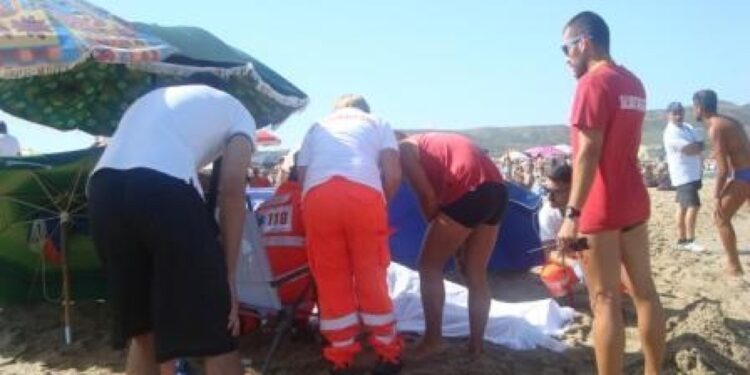 E' accaduto nella spiaggia di Arborea