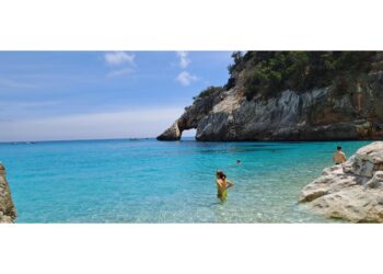 E' successo a Cala Goloritzè