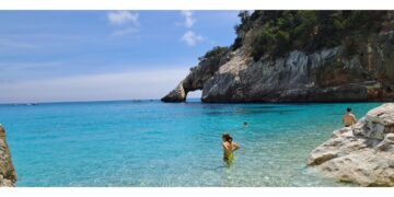 E' successo a Cala Goloritzè