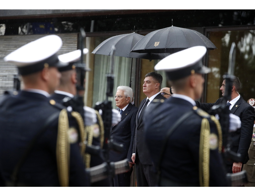 Mattarella, Ue è rete commerciale aperta che garantisce pace