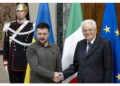 Grande ammirazione per il comportamento del popolo ucraino