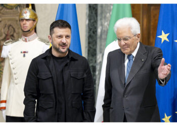 Il presidente parla alla conferenza sull'Ucraina