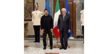 "Sicurezza Ucraina è sicurezza europea"