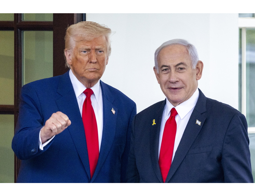 Media, ‘Trump vuole accordo con Netanyahu su fine guerra a Gaza’
