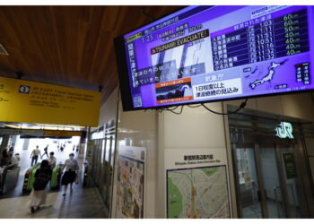 riporta l'emittente tv pubblica NHK