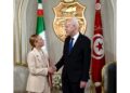 Missione della premier a Tunisi