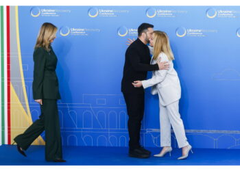 Anche von der Leyen alla Conferenza sulla ripresa dell'Ucraina