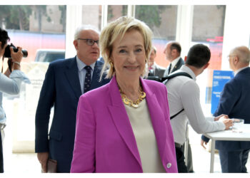 'Sono impegnata in Europa'